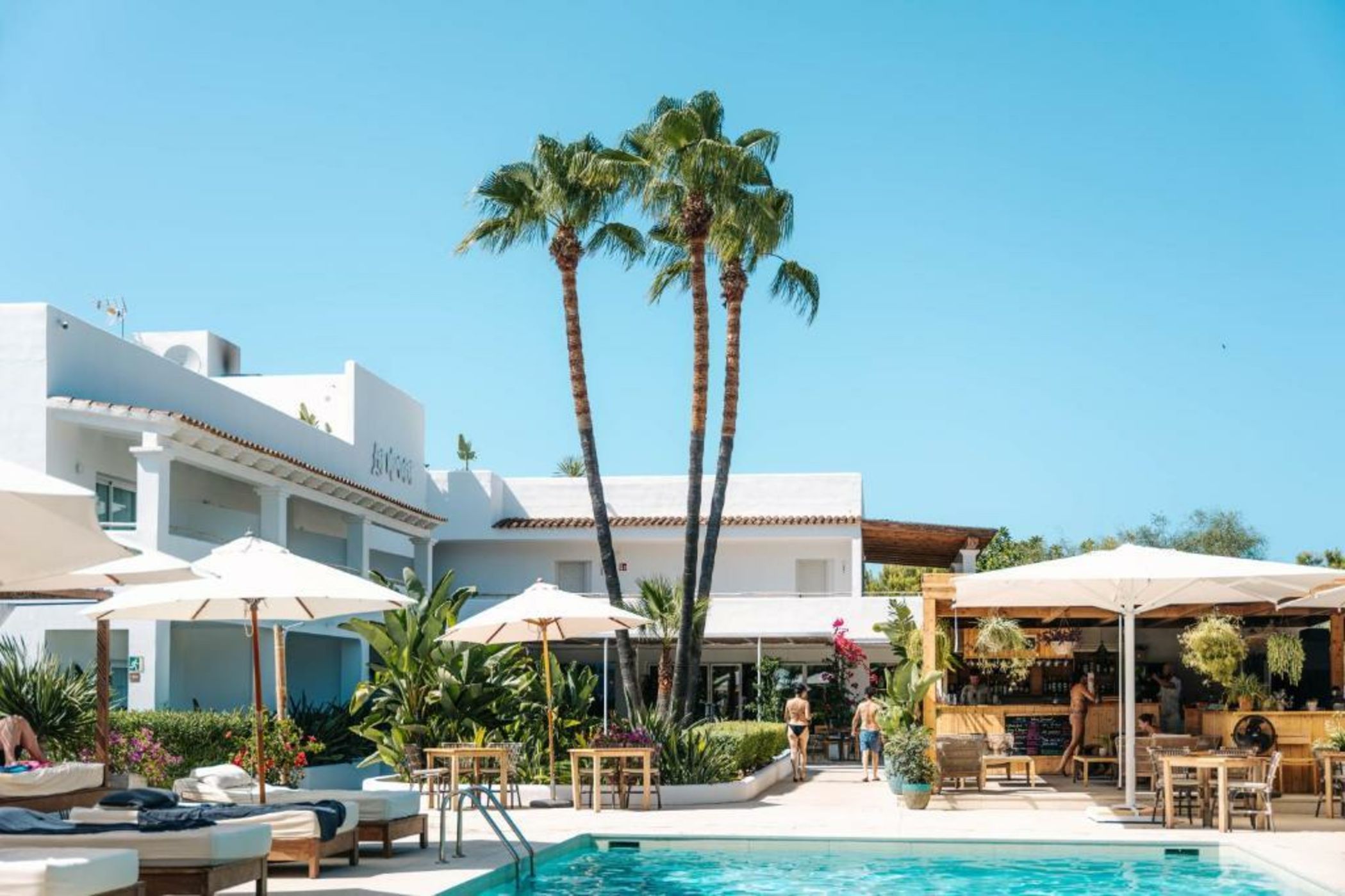 Hotel Boutique & Spa Las Mimosas Ibiza
