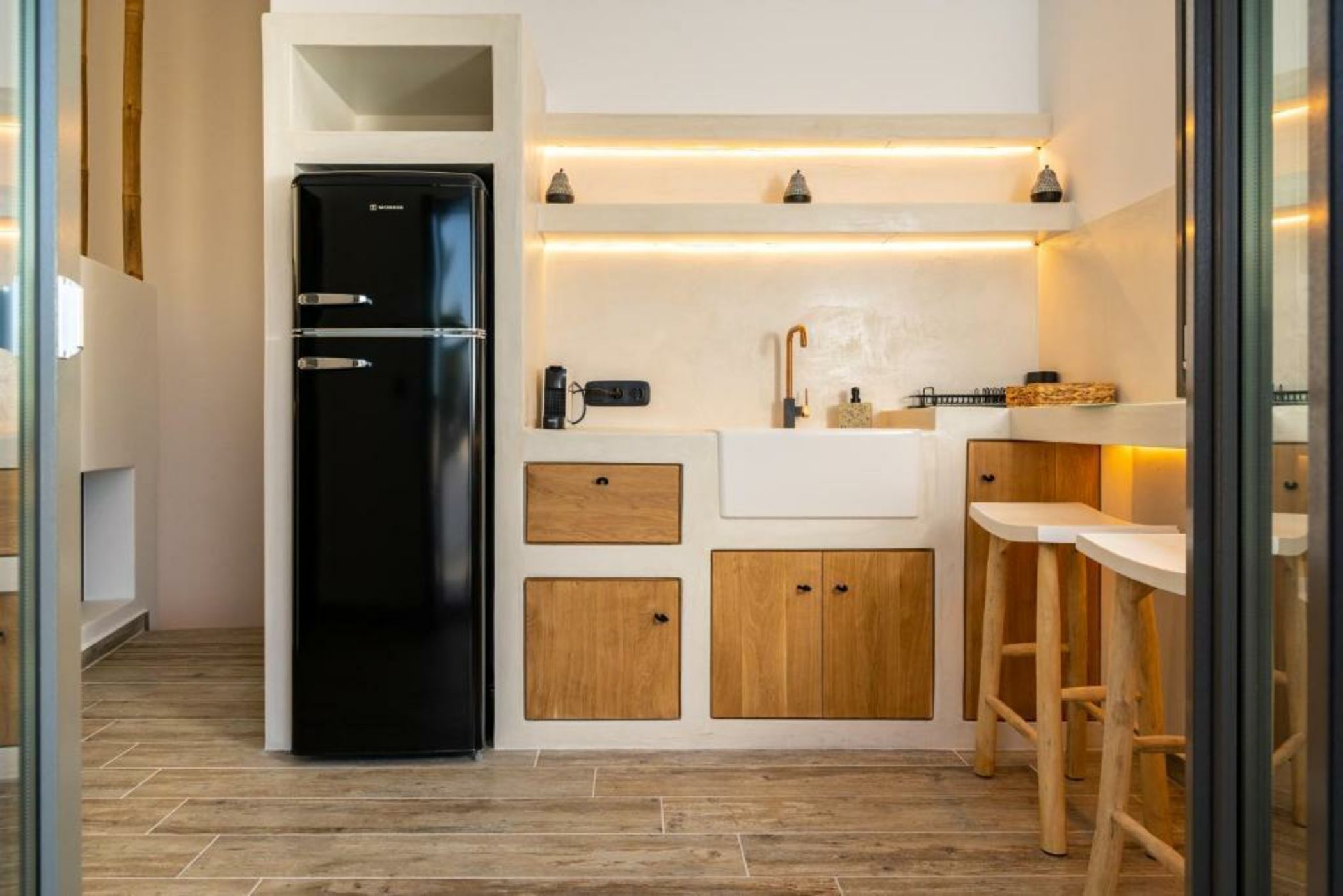 Ios Seaside house with sunset view and small pool