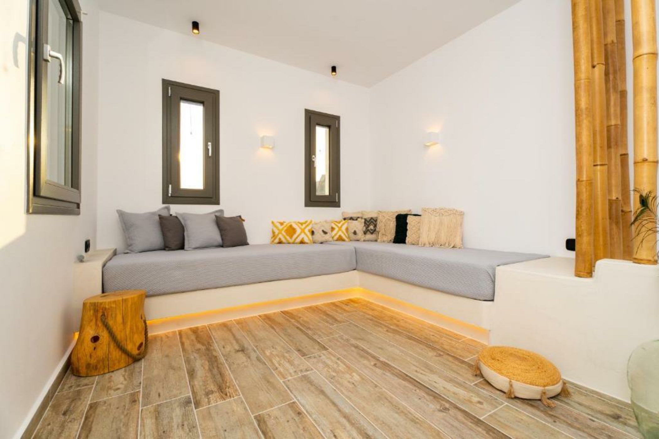 Ios Seaside house with sunset view and small pool