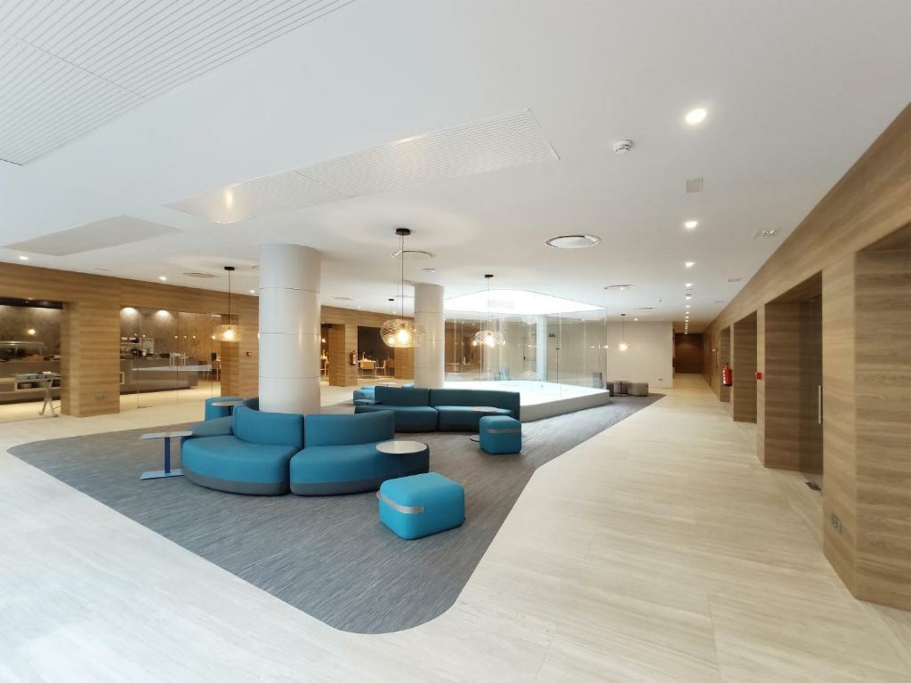 Hotel Macià Sevilla Kubb