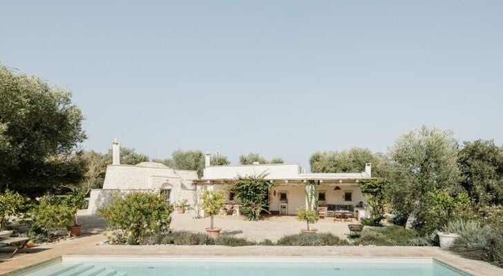 TRULLO SILENTIO, Ostuni - w private pool