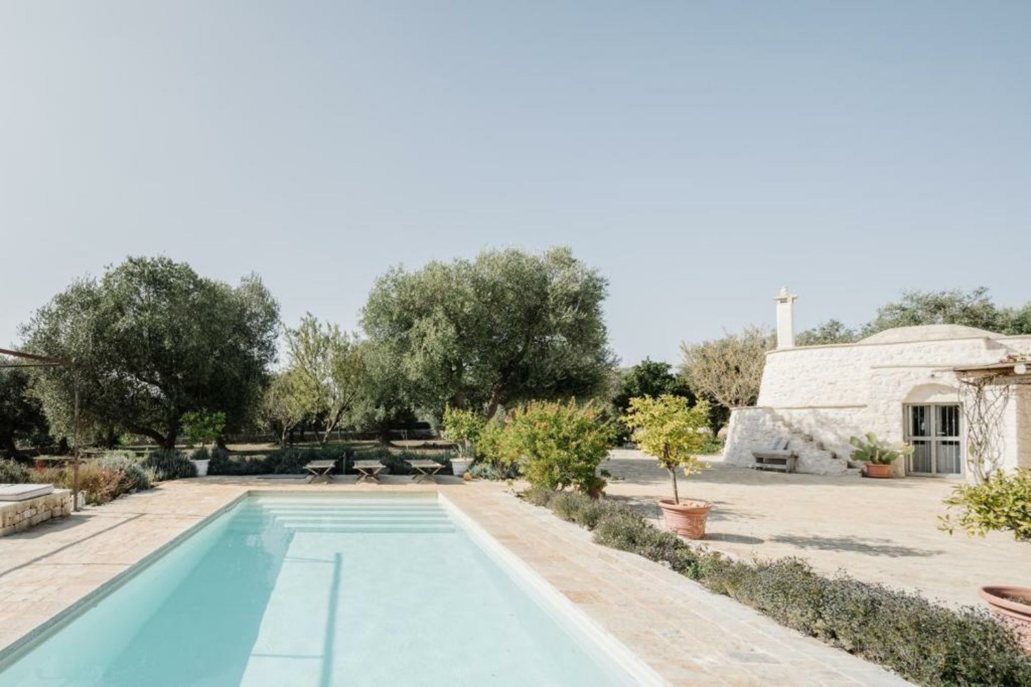 TRULLO SILENTIO, Ostuni - w private pool