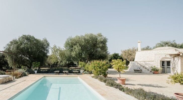 TRULLO SILENTIO, Ostuni - w private pool