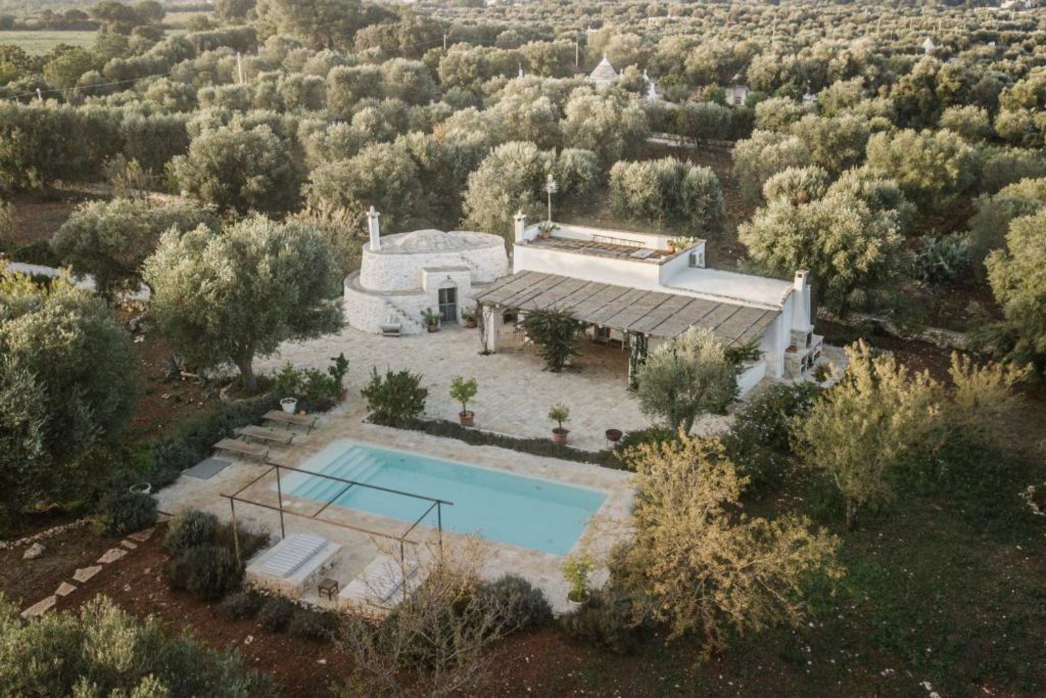 TRULLO SILENTIO, Ostuni - w private pool
