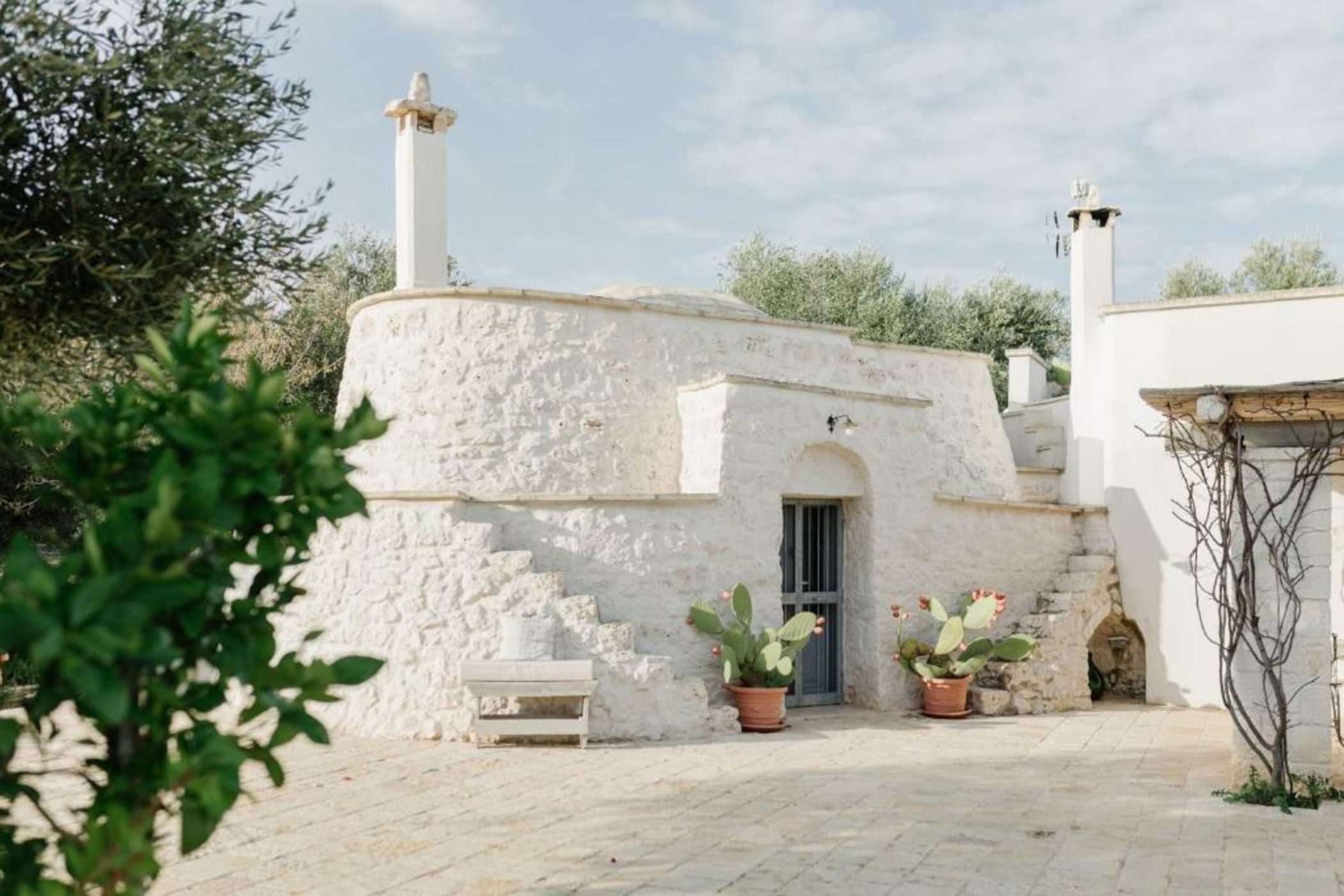 TRULLO SILENTIO, Ostuni - w private pool