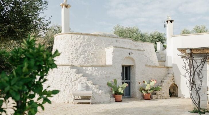 TRULLO SILENTIO, Ostuni - w private pool