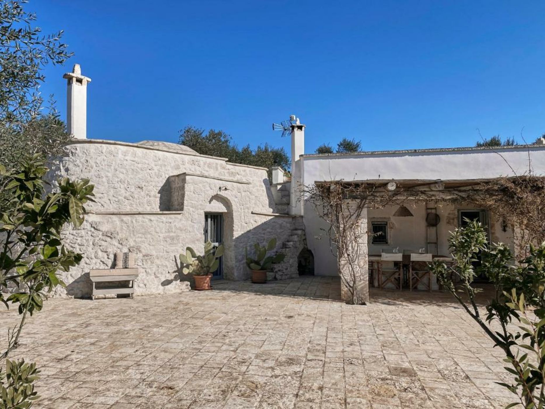 TRULLO SILENTIO, Ostuni - w private pool
