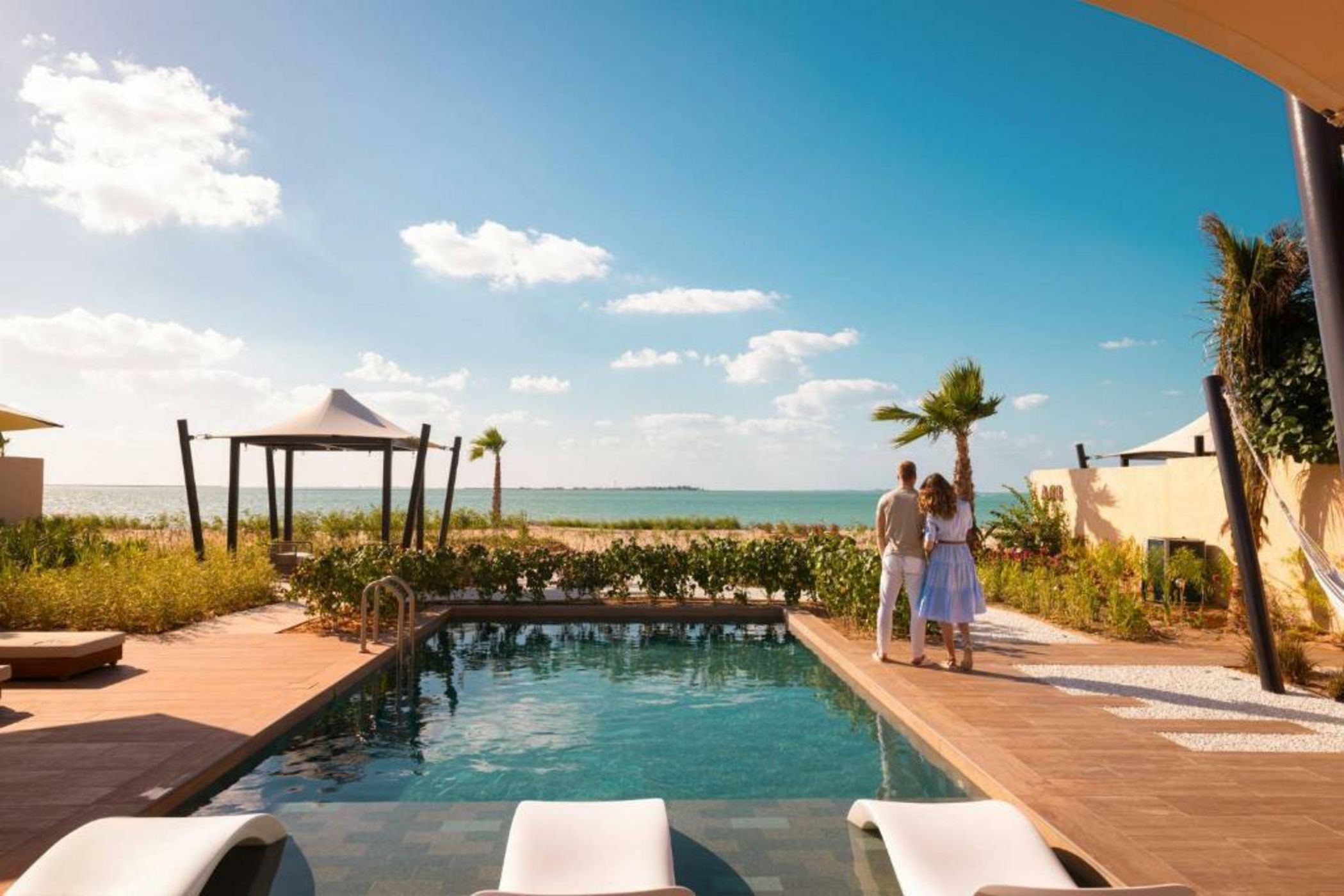 Bab Al Nojoum Hudayriyat Villas