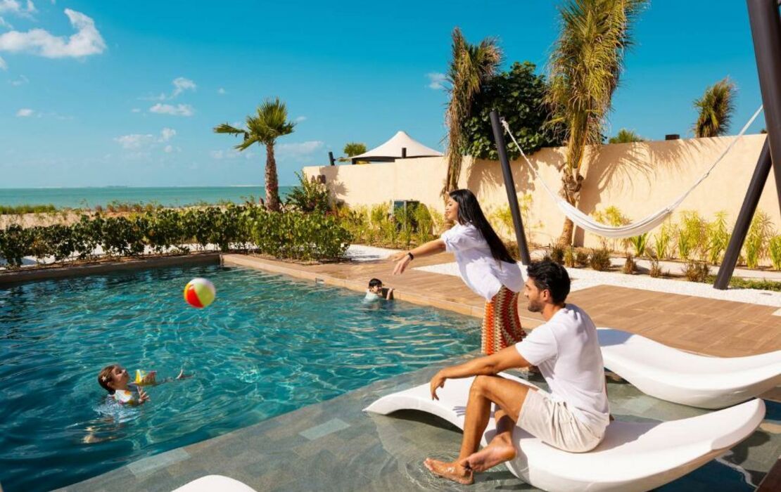 Bab Al Nojoum Hudayriyat Villas, a Design Boutique Hotel Abu Dhabi ...