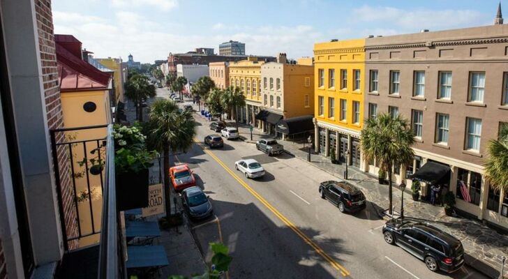 The Palmetto Hotel, Charleston