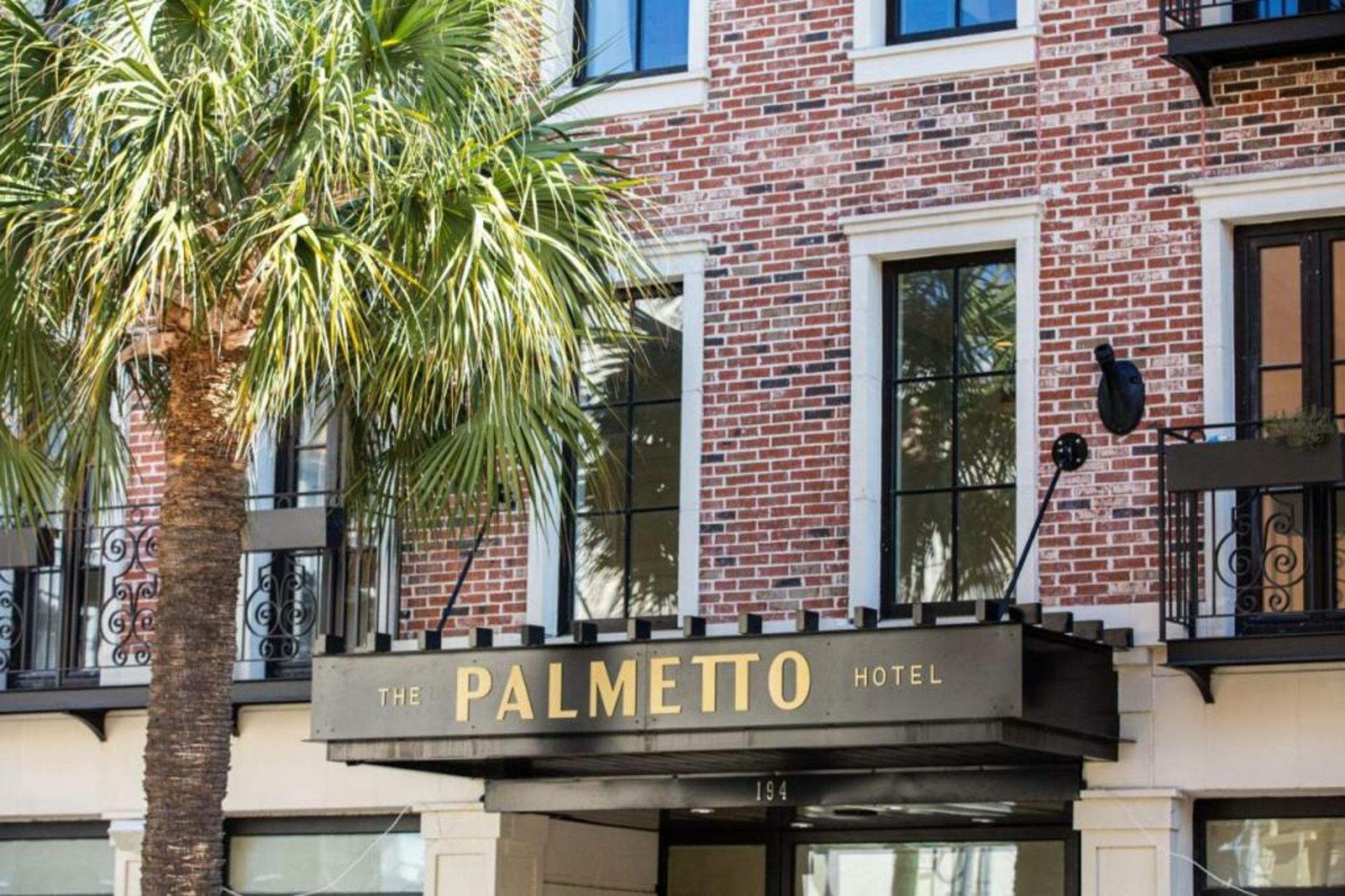 The Palmetto Hotel, Charleston