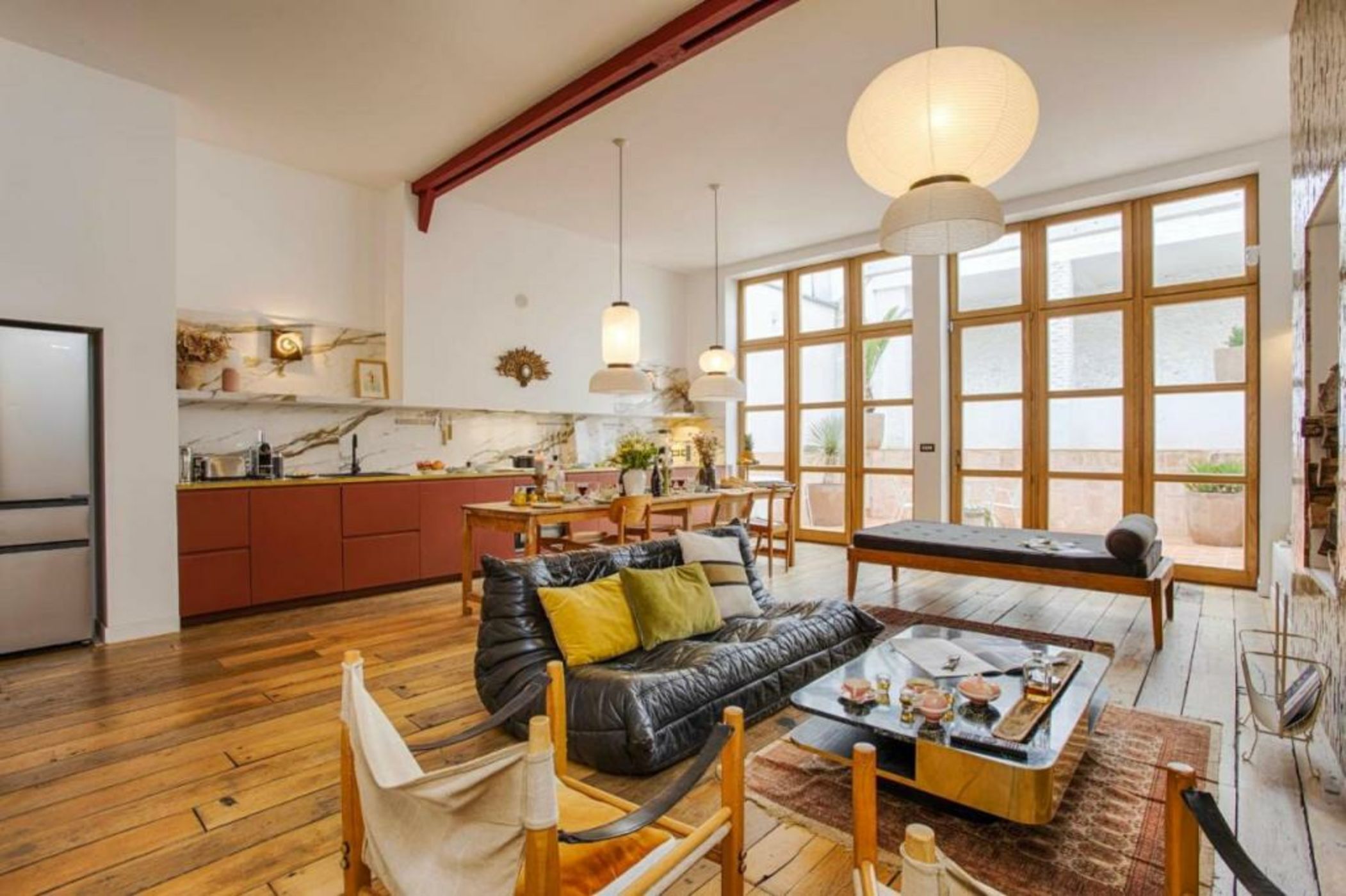 The Loft - Patio - Trouville