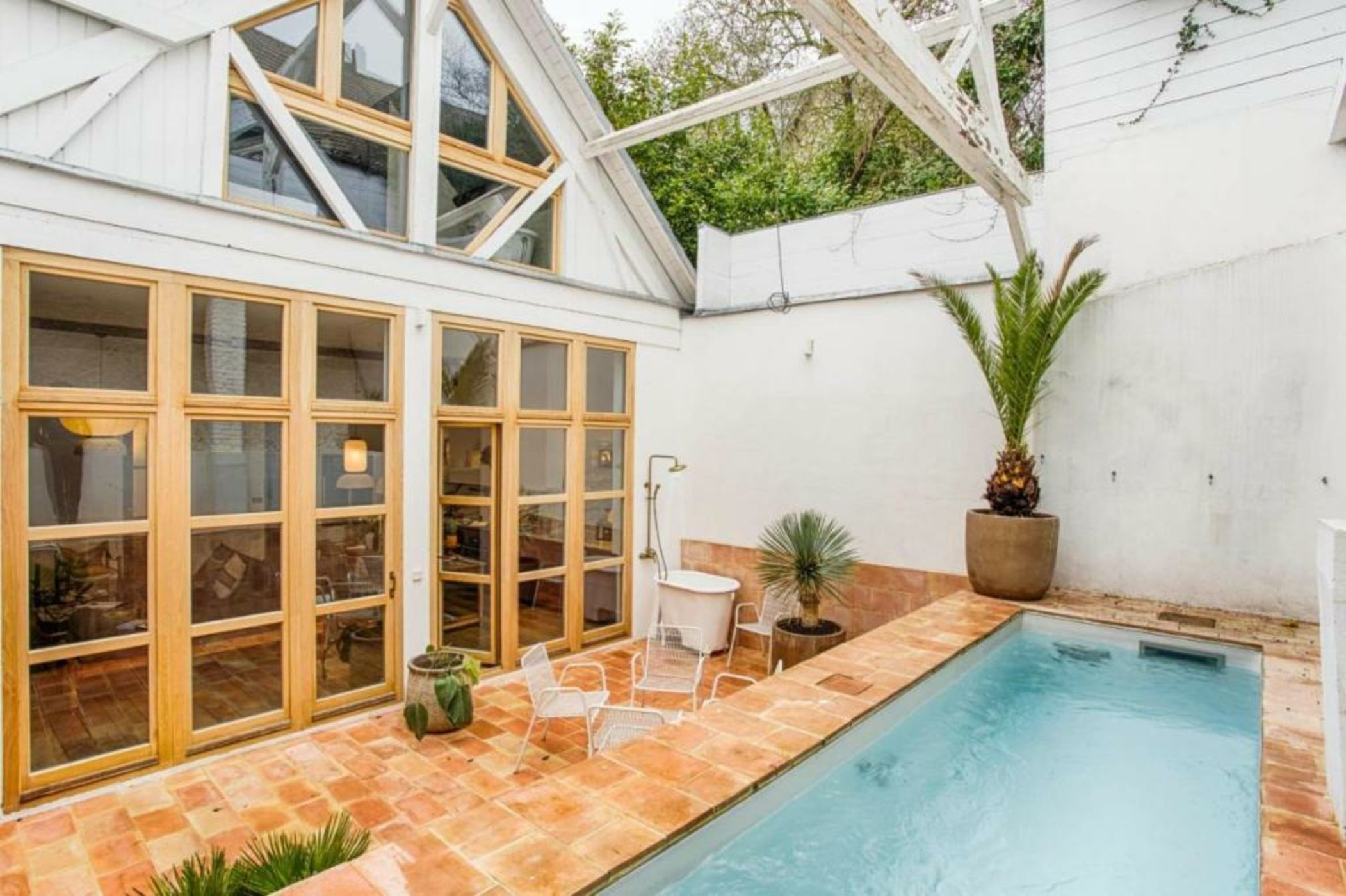 The Loft - Patio - Trouville