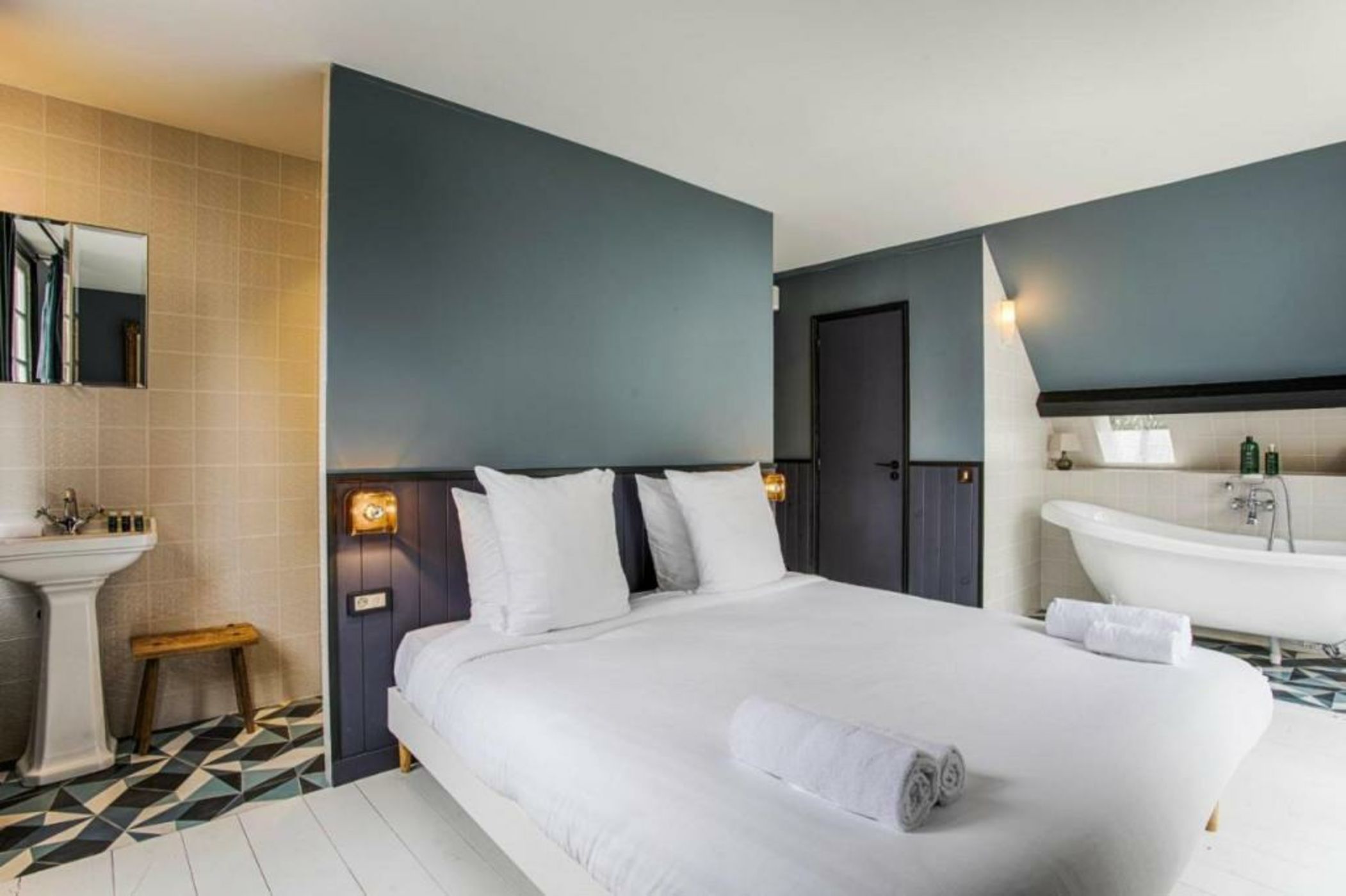 The Loft - Patio - Trouville