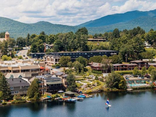 Laurel Lake Placid