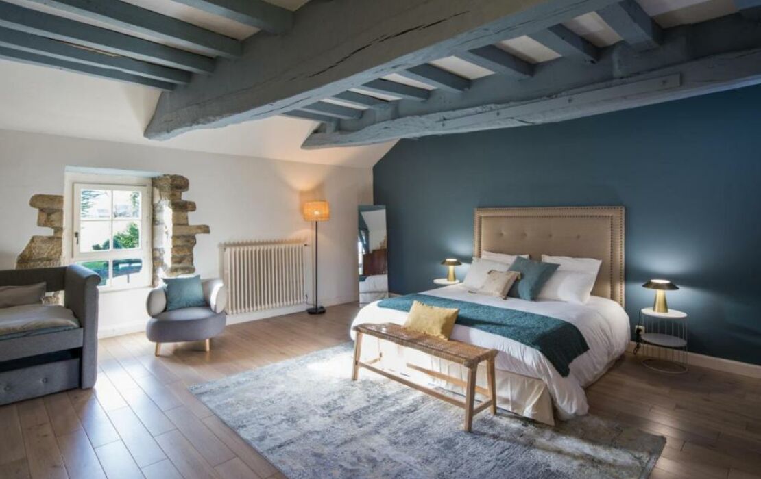 Manoir du Vau d'Arz, Malansac, Frankreich