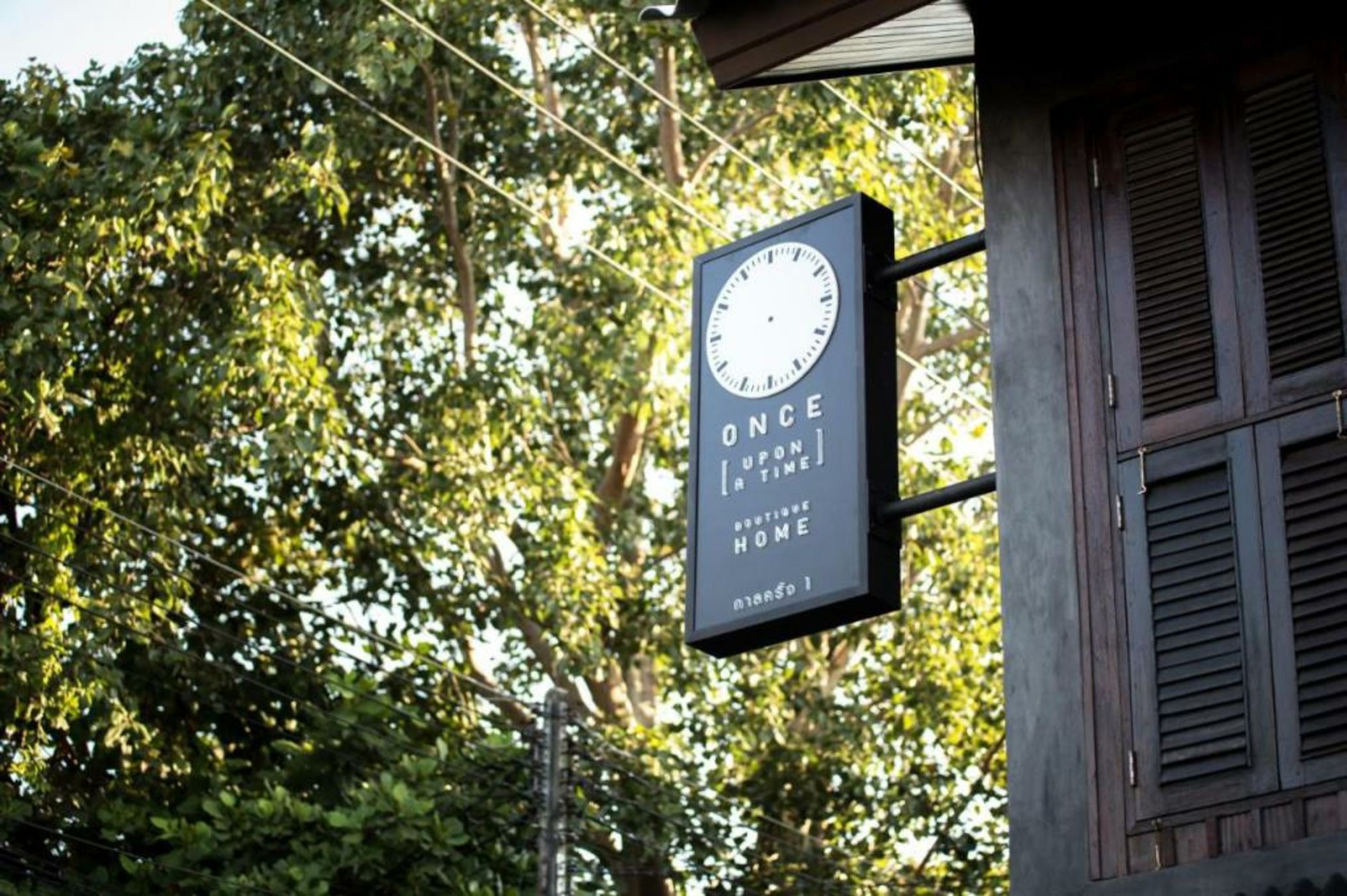 ONCE (upon a time) Chiang Mai Home