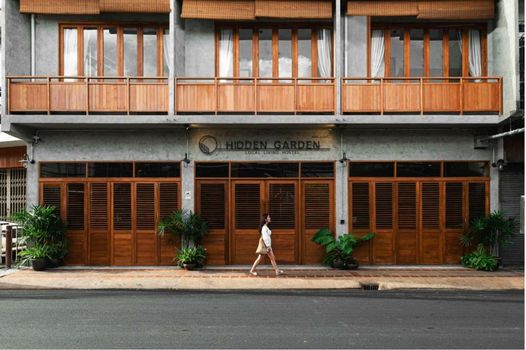 Hidden Garden Hostel