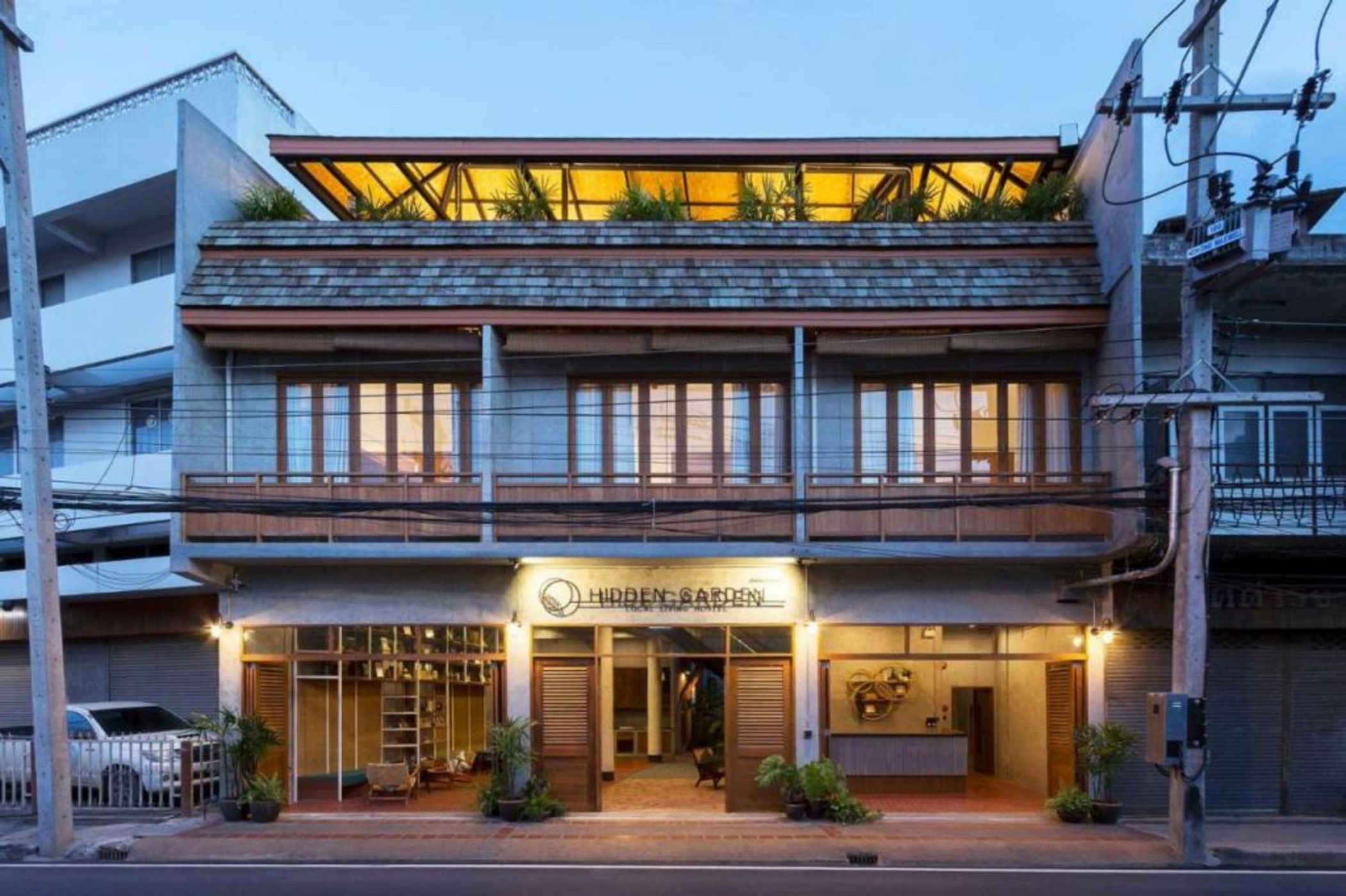 Hidden Garden Hostel