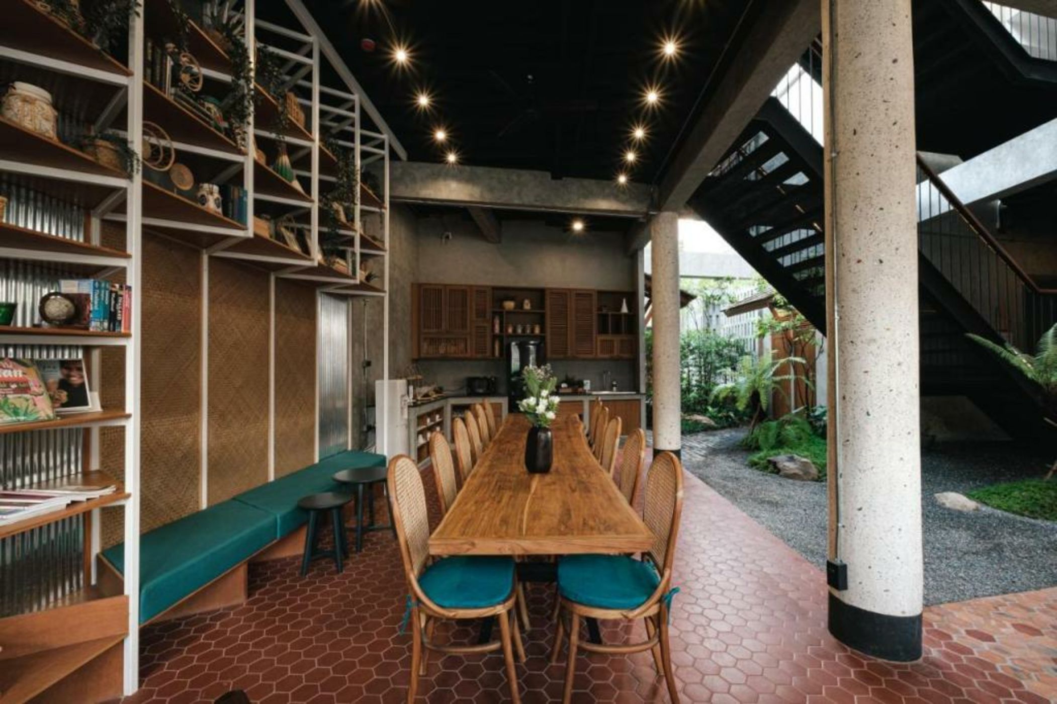 Hidden Garden Hostel