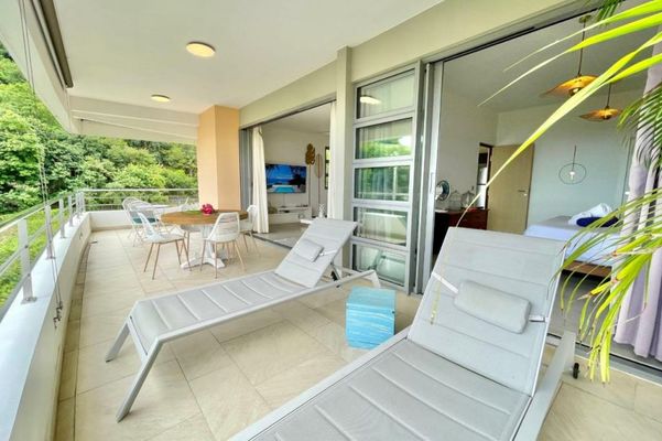 Manuia luxury apartment - Tahiti Punaauia -Wi-Fi Netflix pool & gym