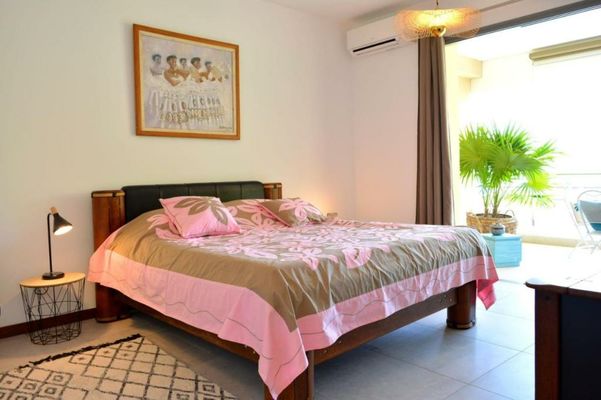 Manuia luxury apartment - Tahiti Punaauia -Wi-Fi Netflix pool & gym