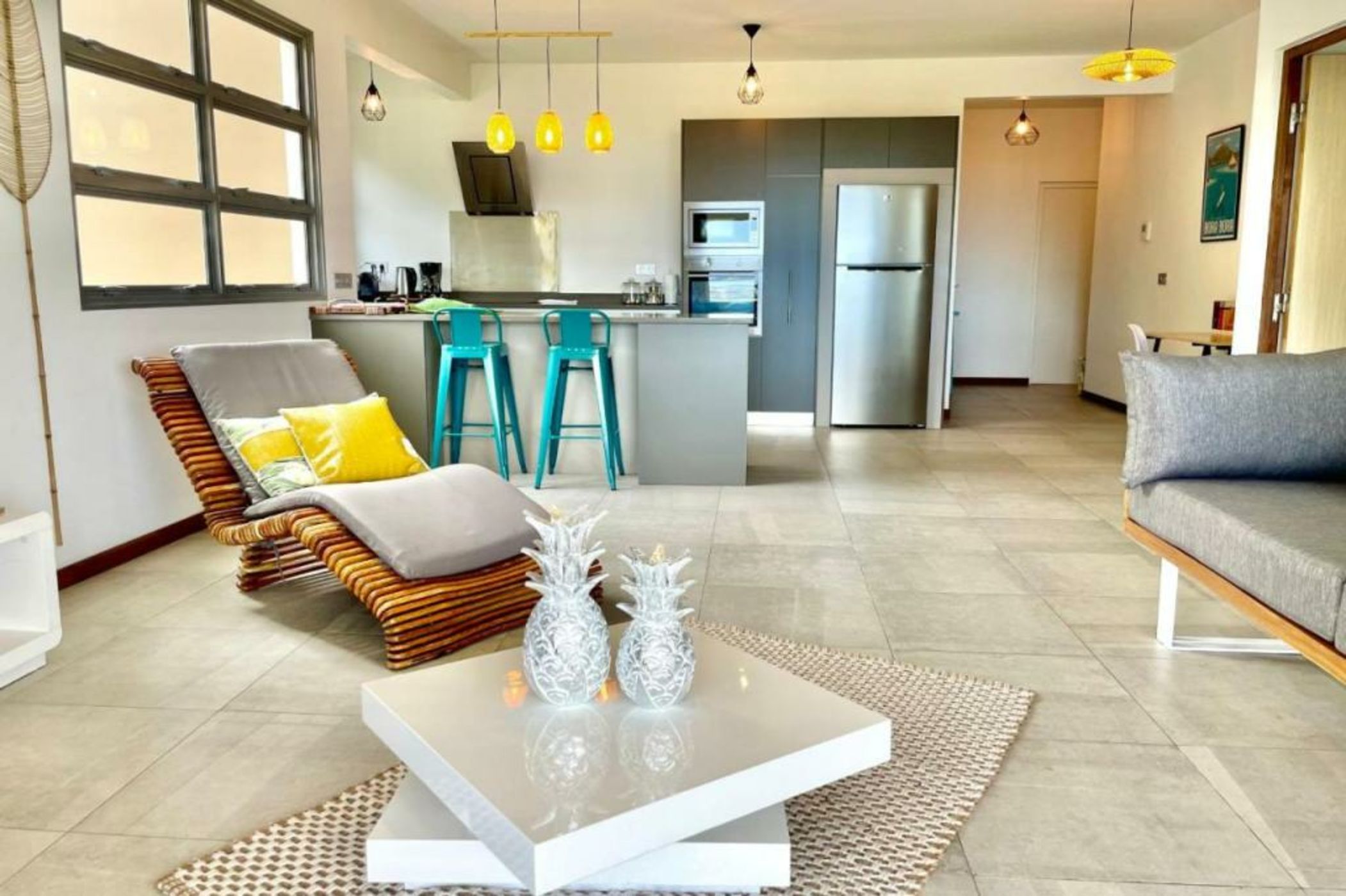 Manuia luxury apartment - Tahiti Punaauia -Wi-Fi Netflix pool & gym