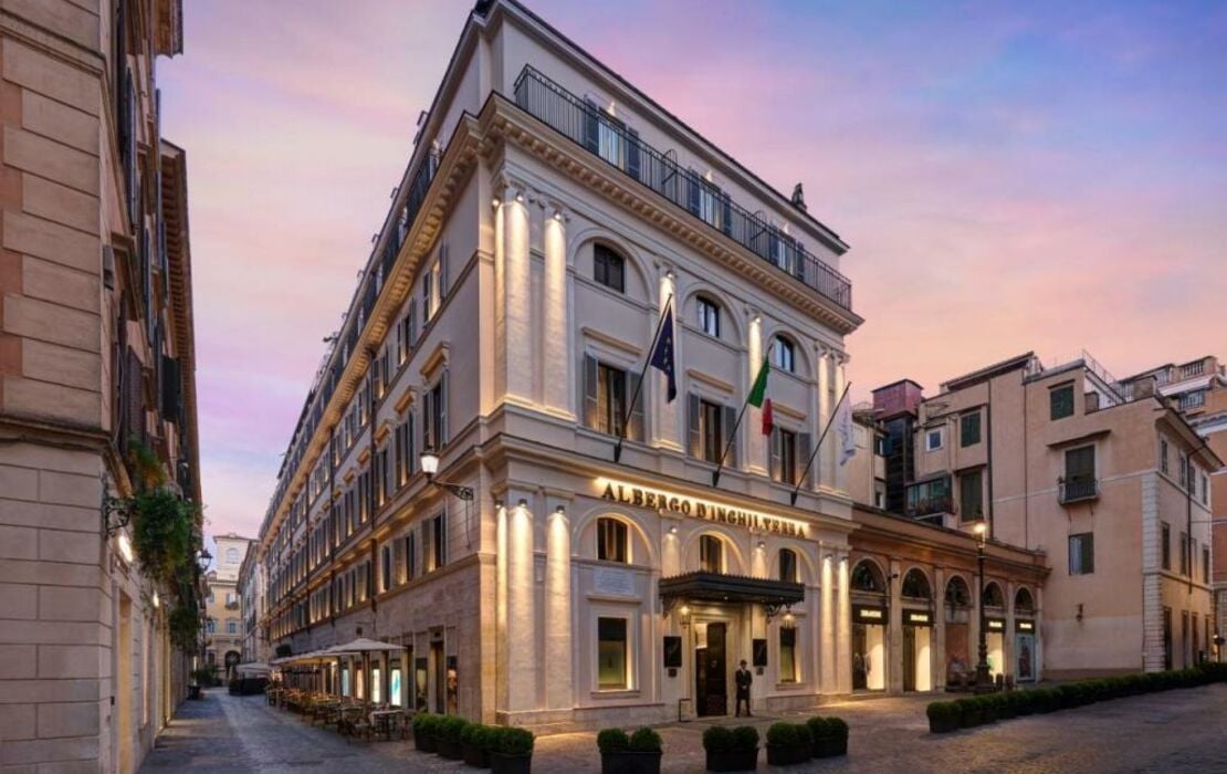 Hotel In Roma Hotel d’Inghilterra Roma – Starhotels Collezione, a Design Boutique ...