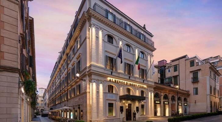 Hotel d’Inghilterra Roma – Starhotels Collezione