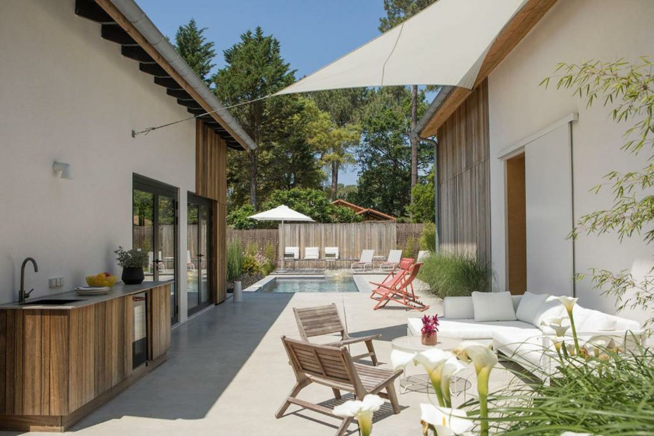 Salty Woods Lodge, Chambre d'hôtes