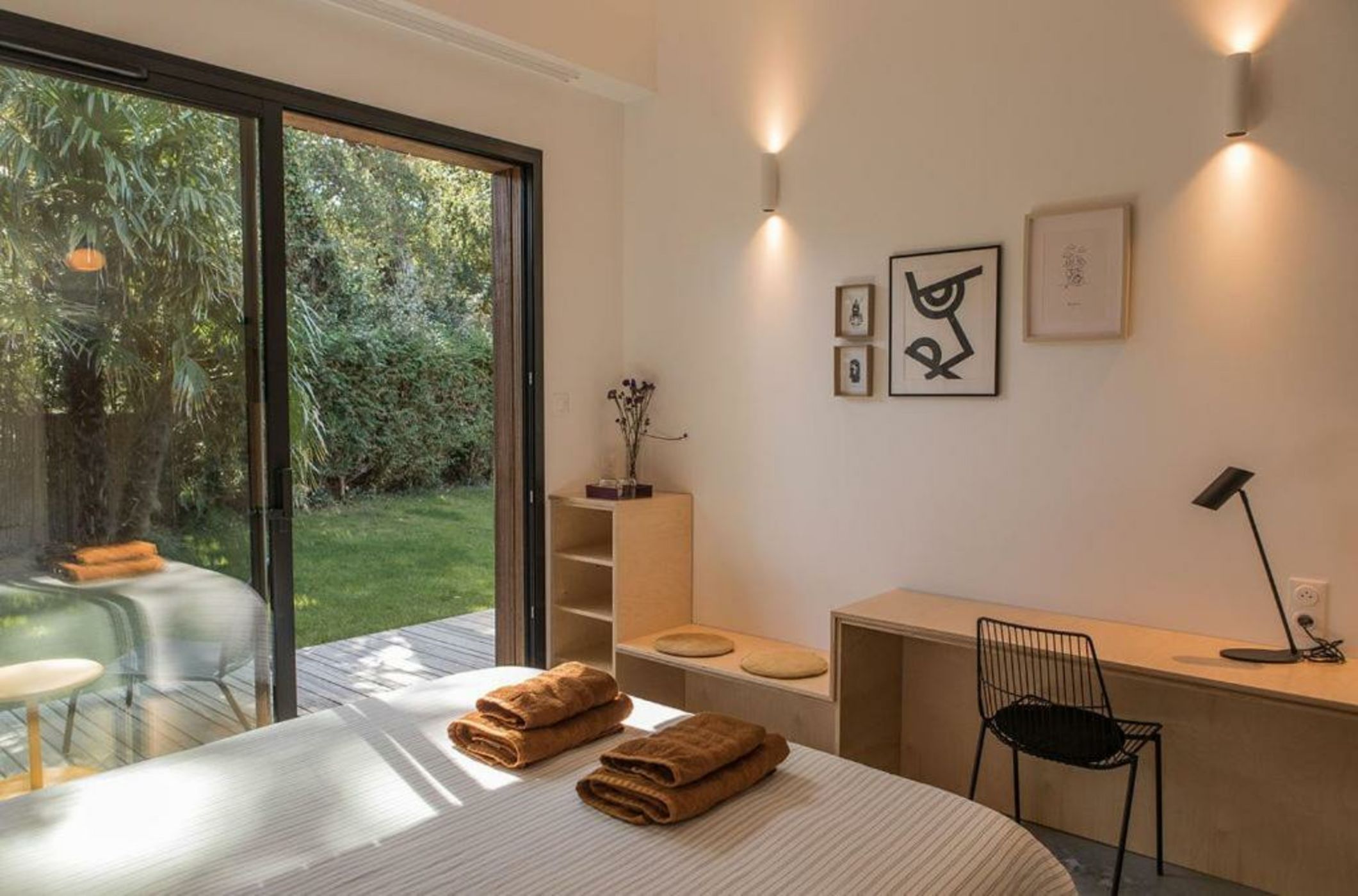 Salty Woods Lodge, Chambre d'hôtes