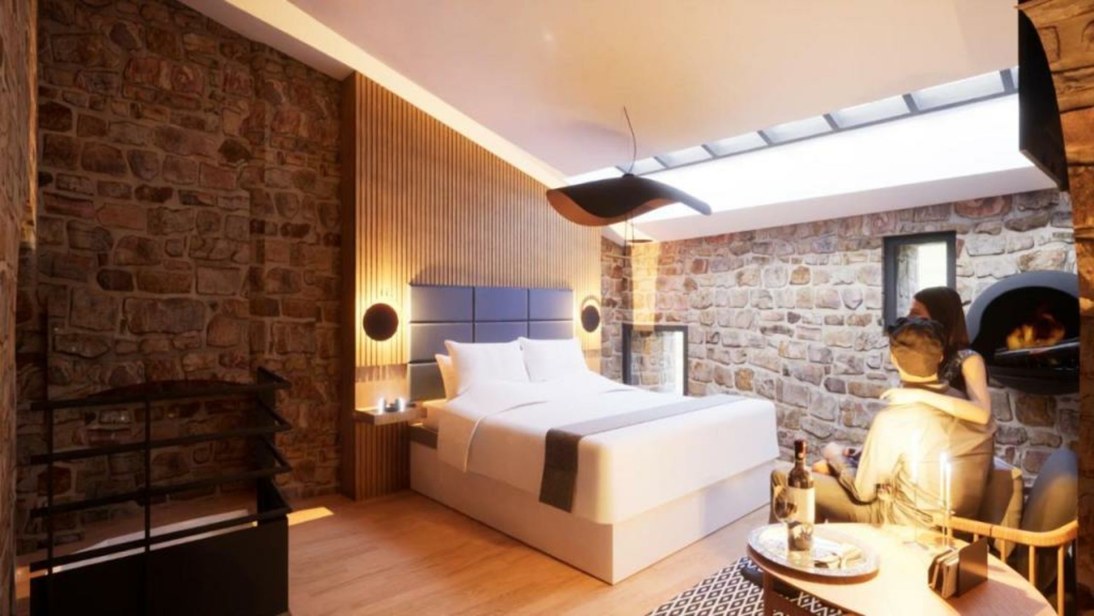 Hôtel Origines par Adrien Descouls - Teritoria