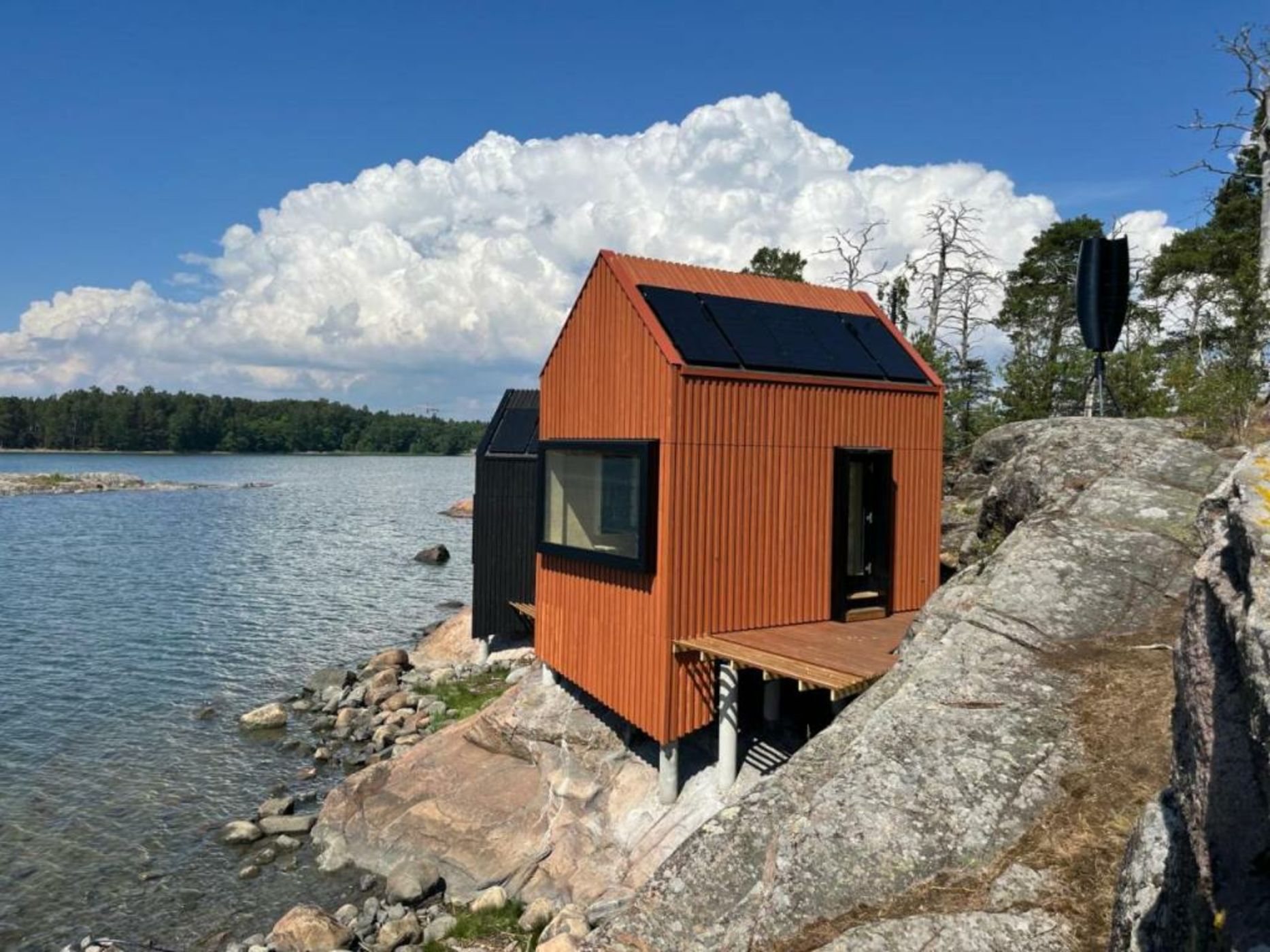 Majamaja Helsinki off-grid retreat