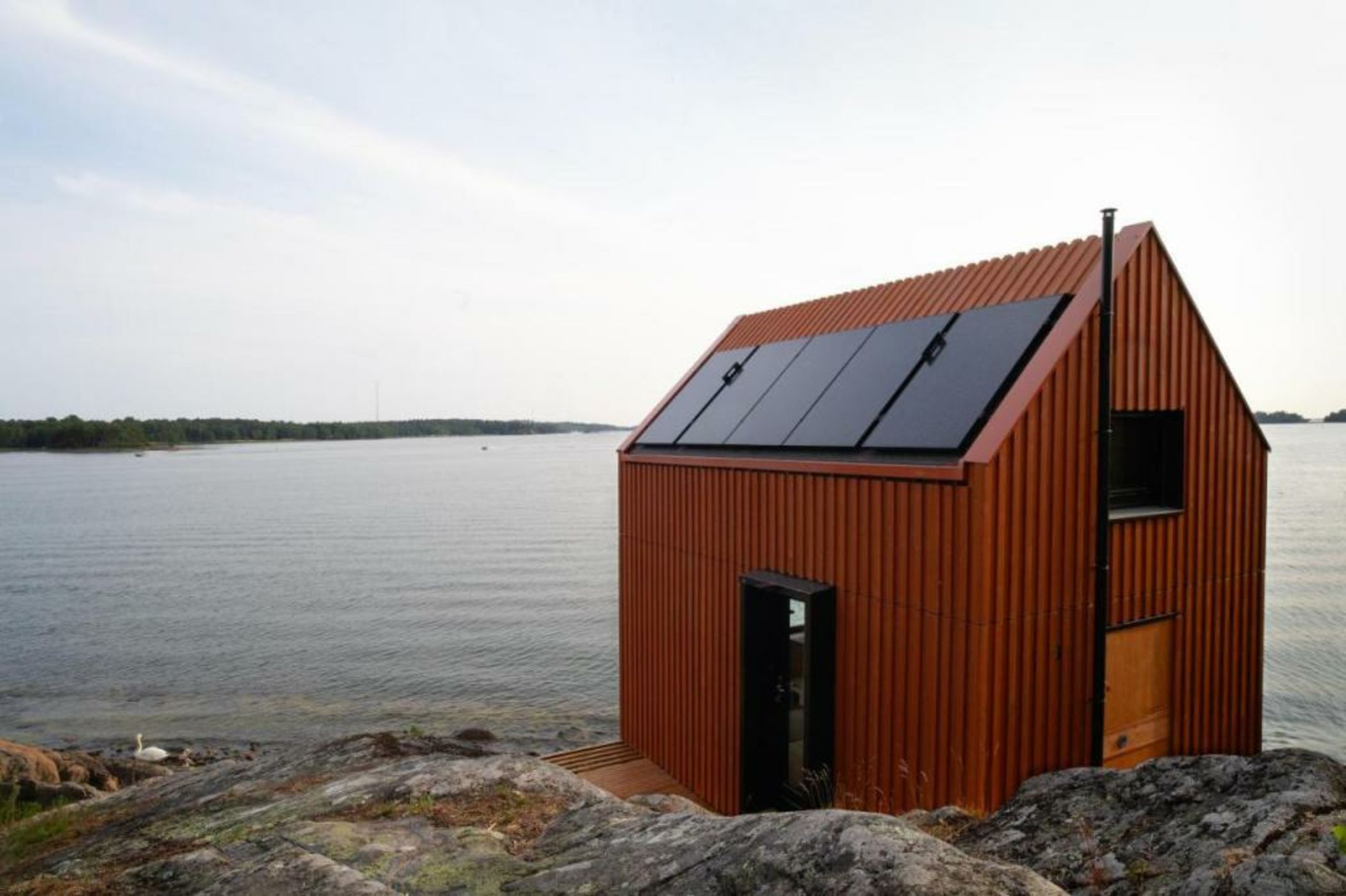 Majamaja Helsinki off-grid retreat