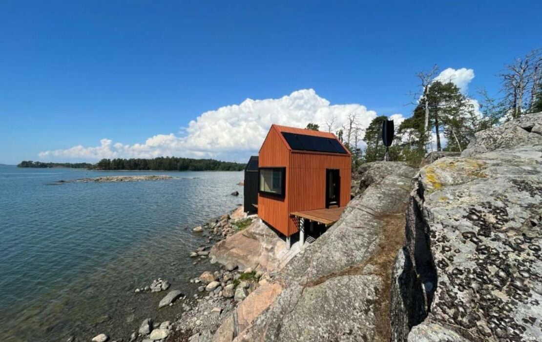 Image showcasing Majamaja Helsinki off-grid retreat, Helsinki, Finlandia