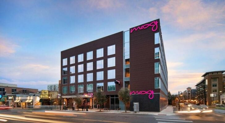 Moxy Austin - University