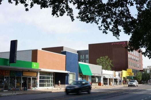 Moxy Austin - University
