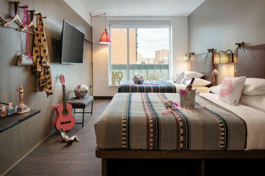 Moxy Austin - University