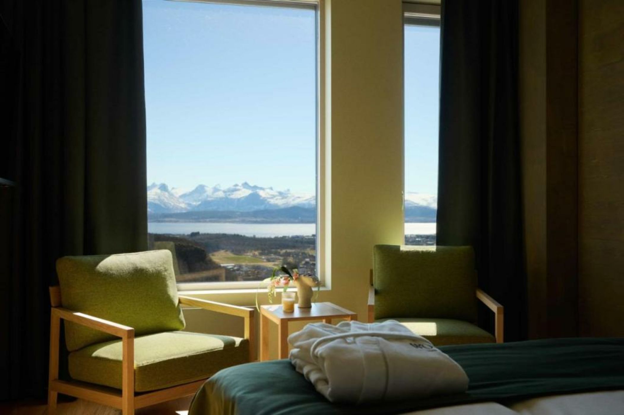 Wood Hotel Bodø