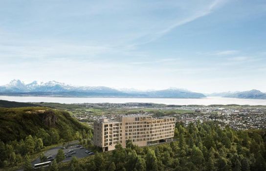 Wood Hotel Bodø