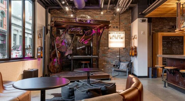 Moxy Nashville Downtown