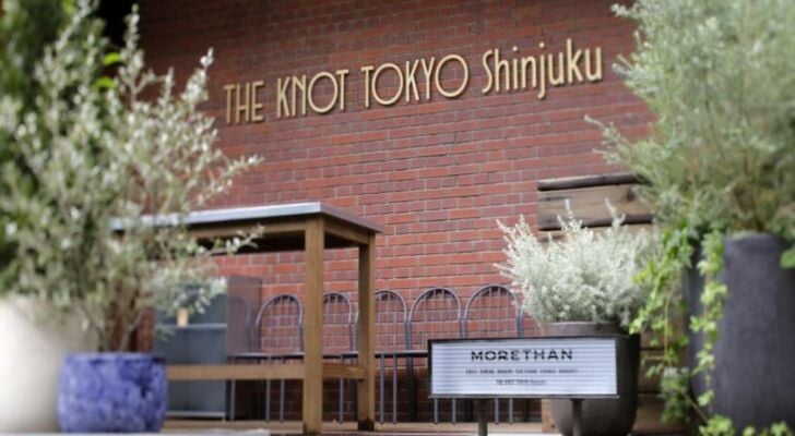THE KNOT TOKYO Shinjuku