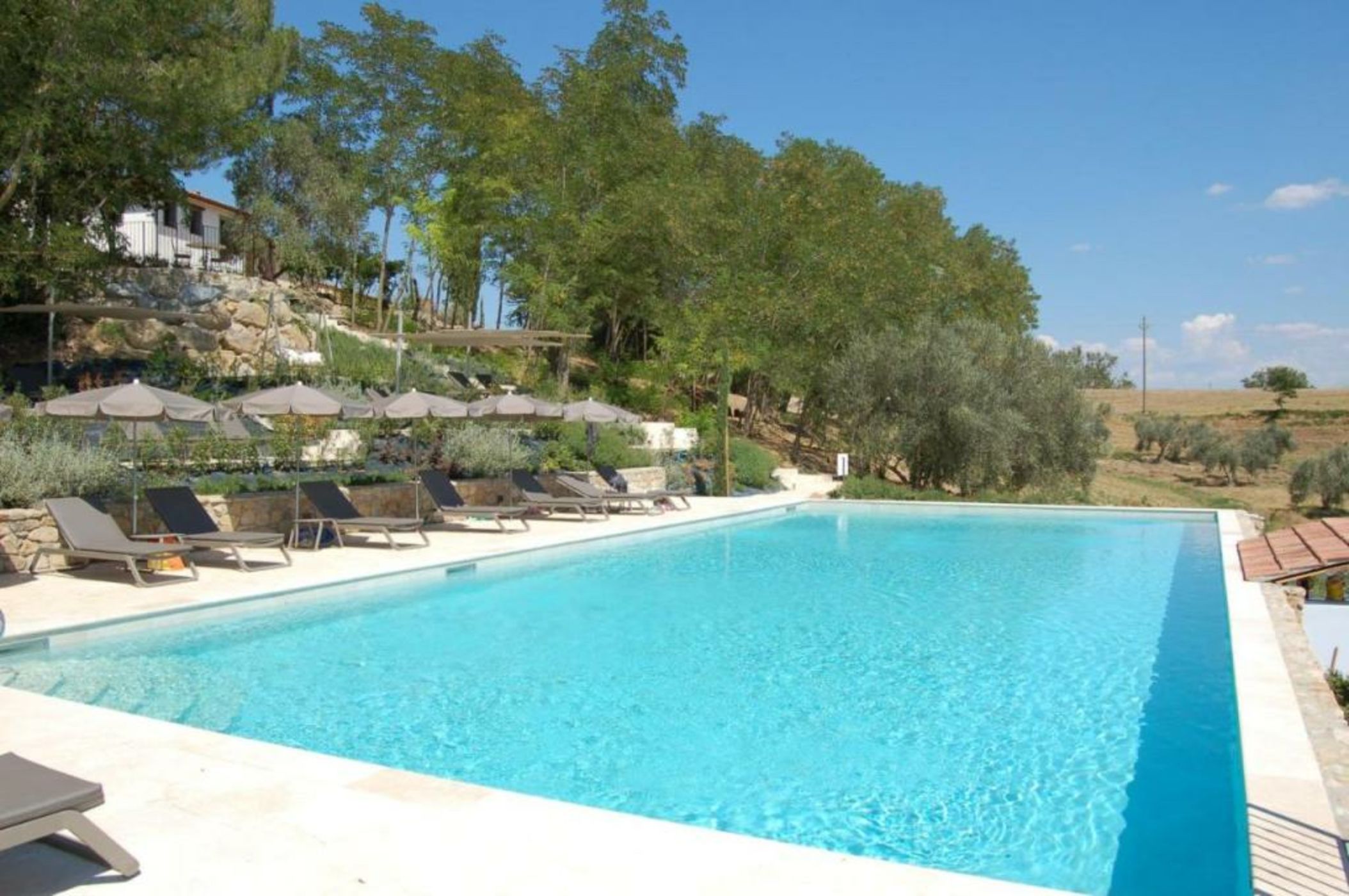 Spereto Coratina, pool, nature and view