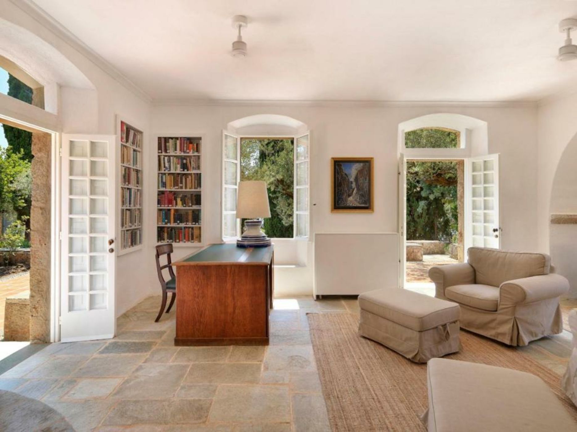 Patrick & Joan Leigh Fermor House