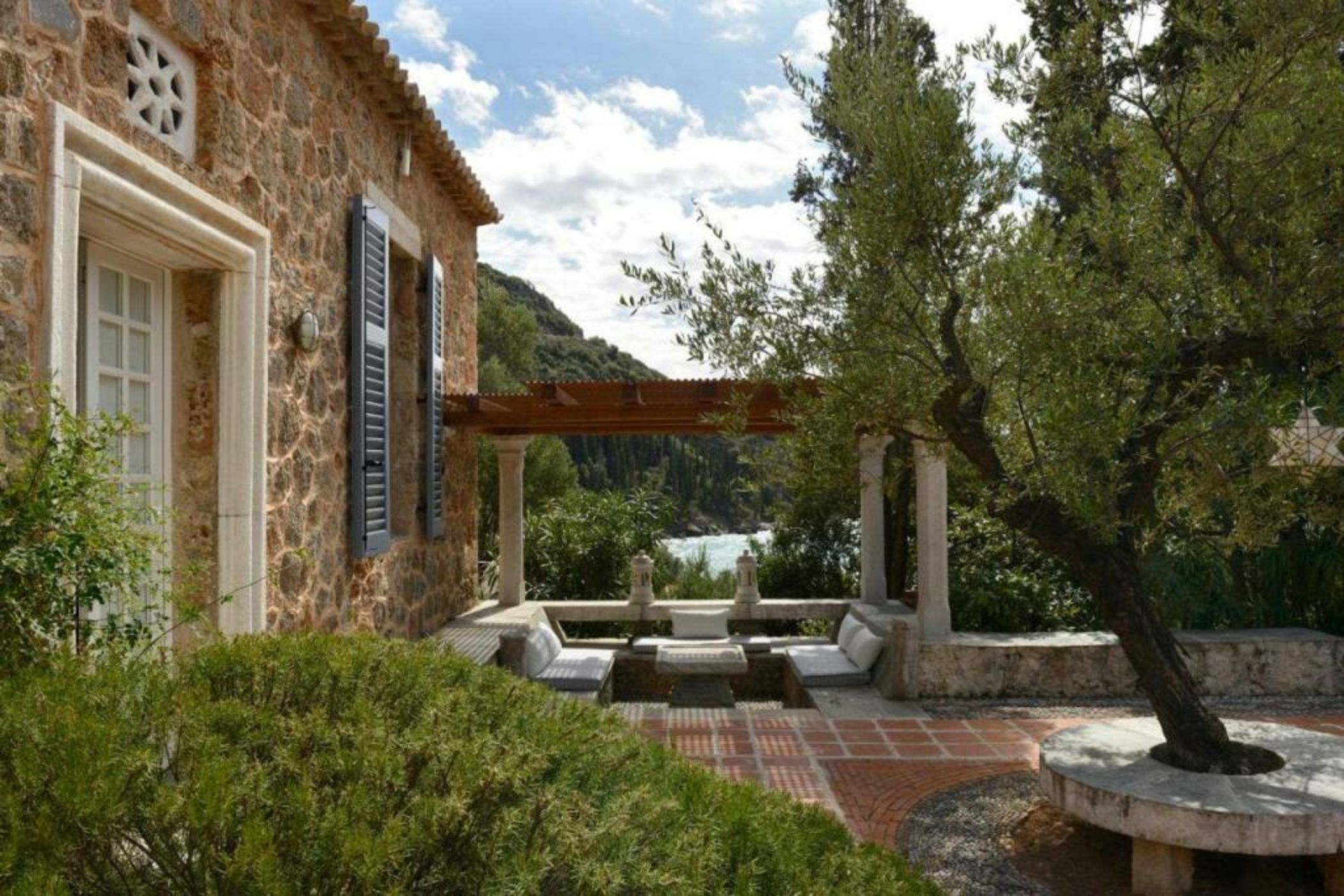 Patrick & Joan Leigh Fermor House