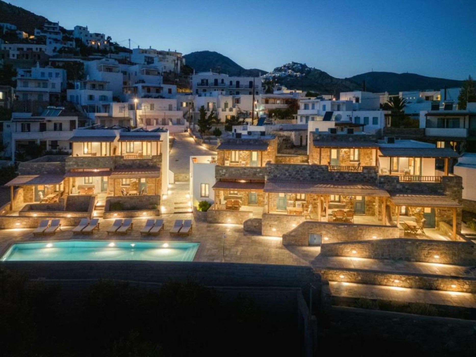 Galazio Suites, Serifos