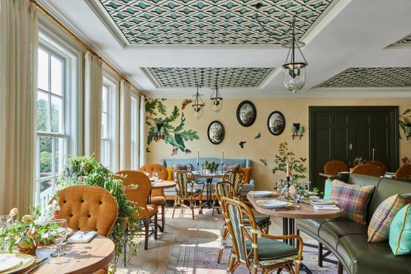 The Mayflower Inn & Spa, Auberge Collection