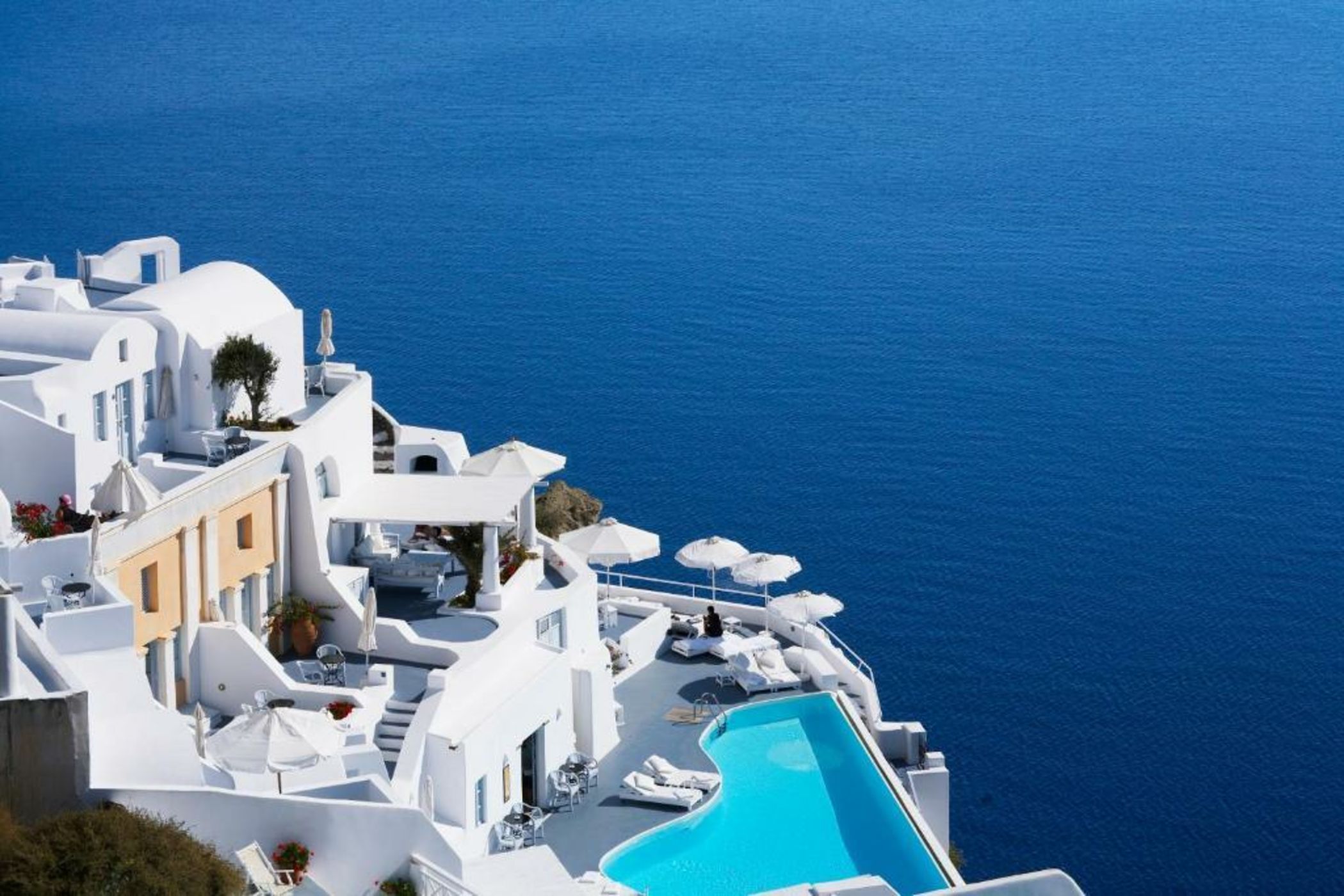 Katikies Santorini - The Leading Hotels Of The World