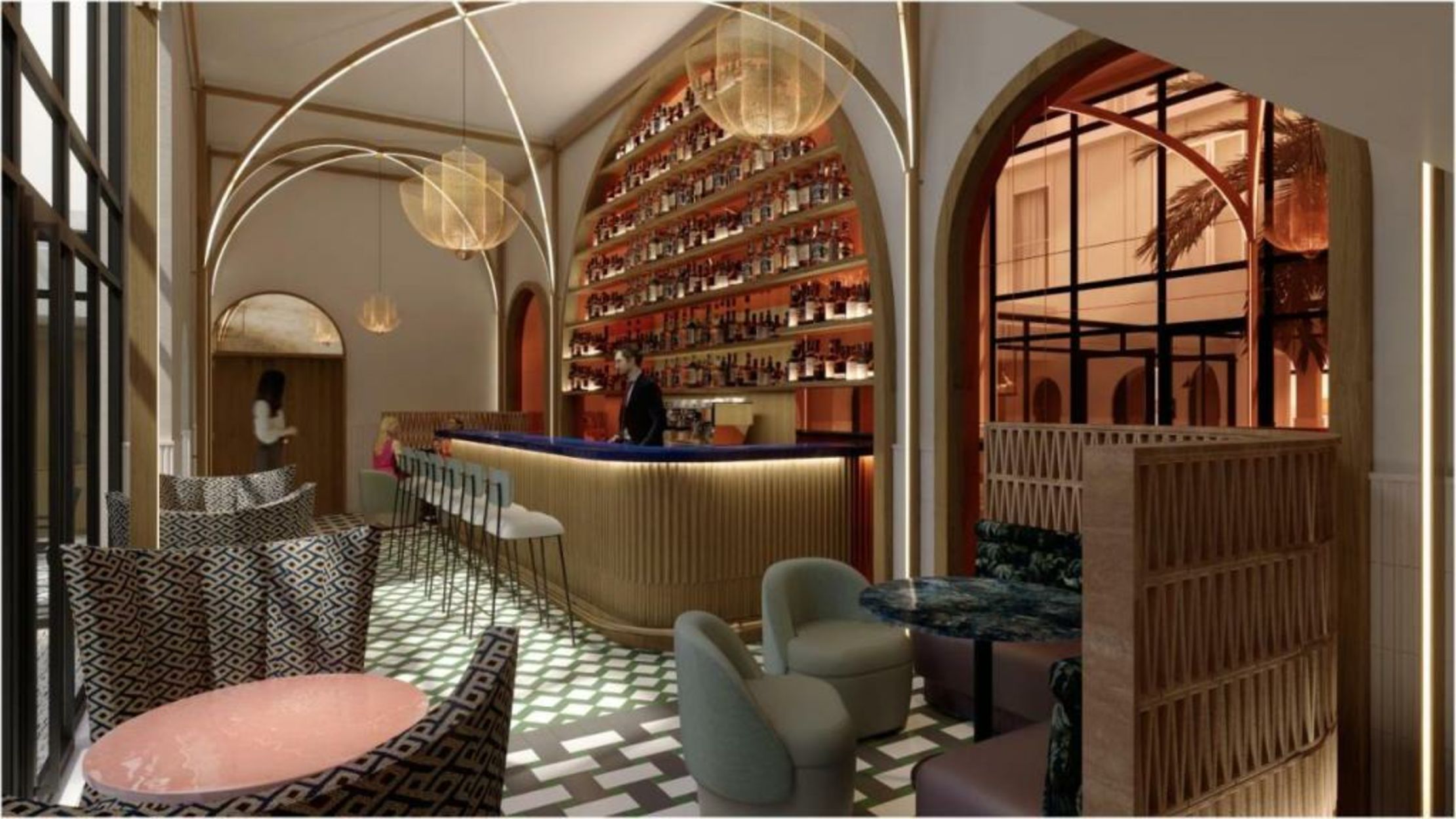 Hotel Grand Coeur Latin