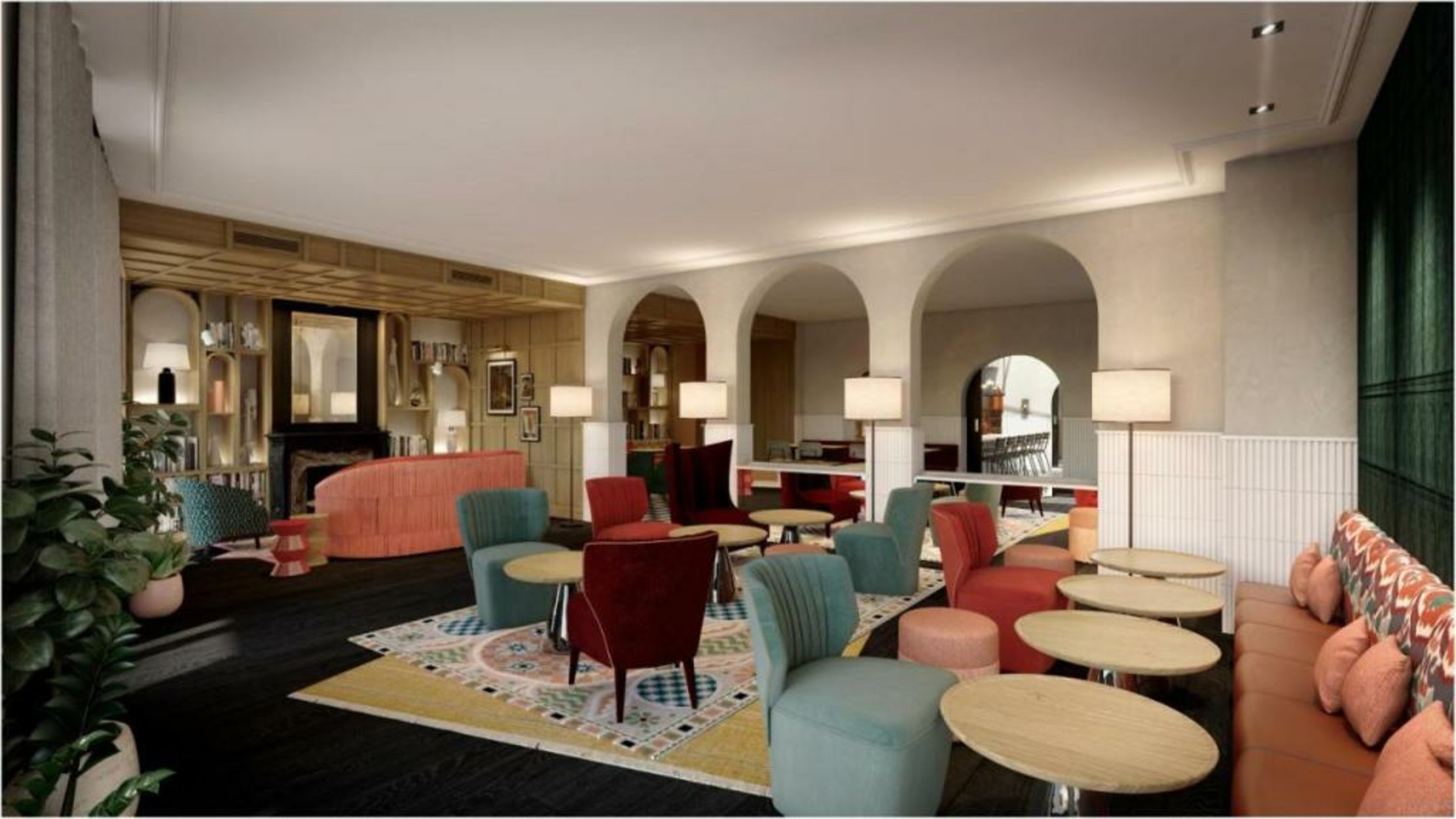 Hotel Grand Coeur Latin